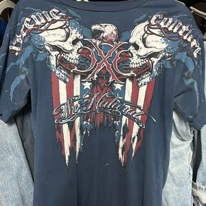 2000s xtreme couture t shirt